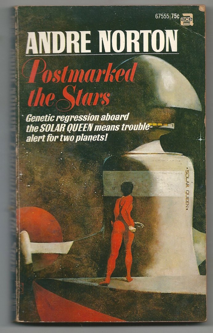 Norton, Andre - Postmarked the stars