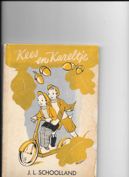 Schoolland, J L - Kees en Kareltje