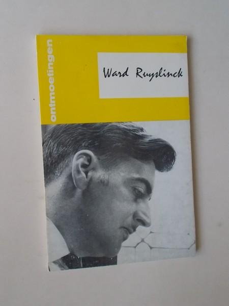 SCHALKEN, TOM, - Serie Literaire Ontmoetingen. Ward Ruyslinck.