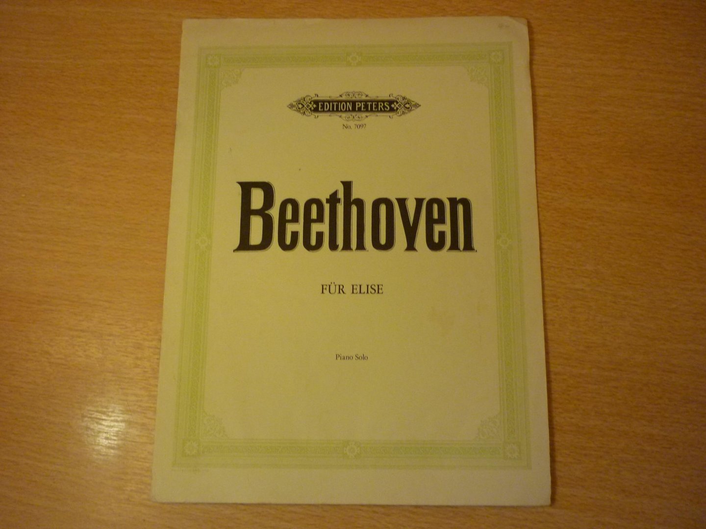 Beethoven; L. van - Fur Élise
