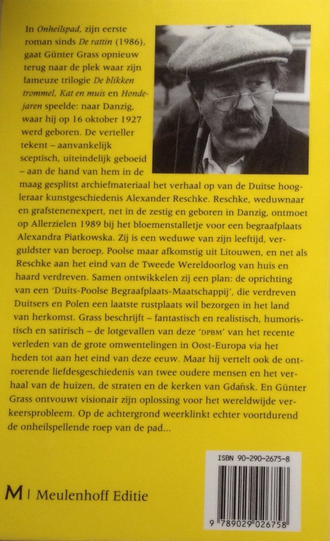 Grass, Günter - Onheilspad