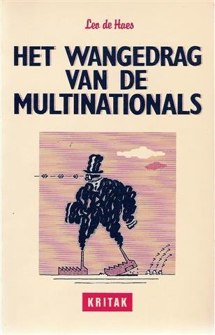 DE HAES Leo - Het wangedrag van de multinationals