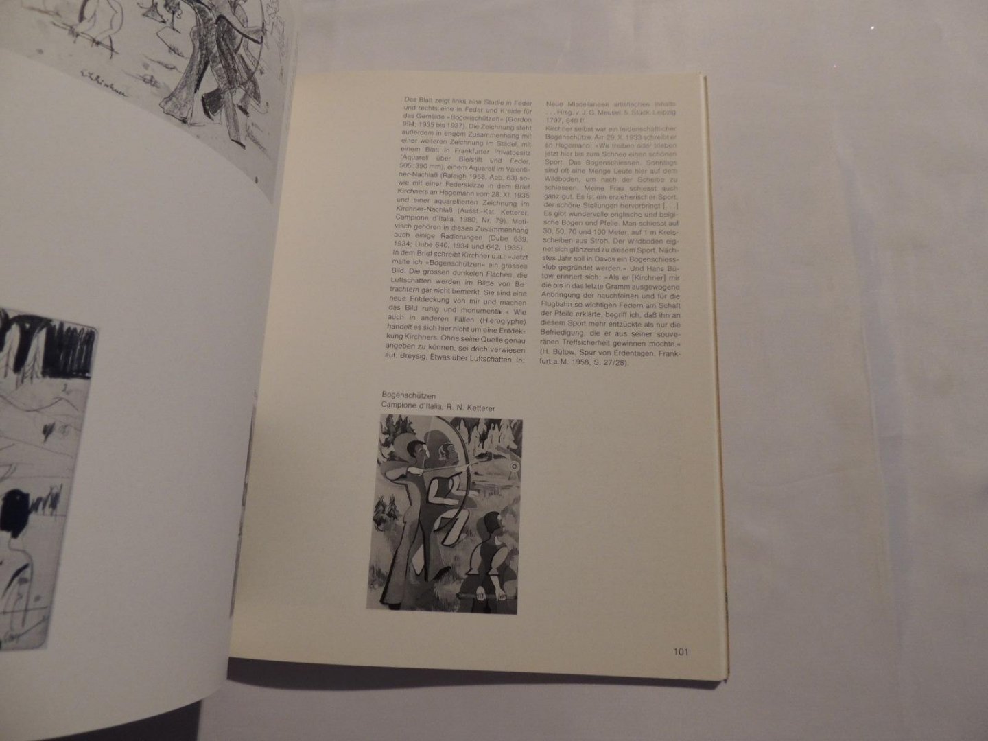 Lenz, Christian - Marsalle, Louis de - Ernst Ludwig Kirchner. Aquarelle, Zeichnungen und Druckgraphik aus dem Besitz des Städel Frankfurt am Main