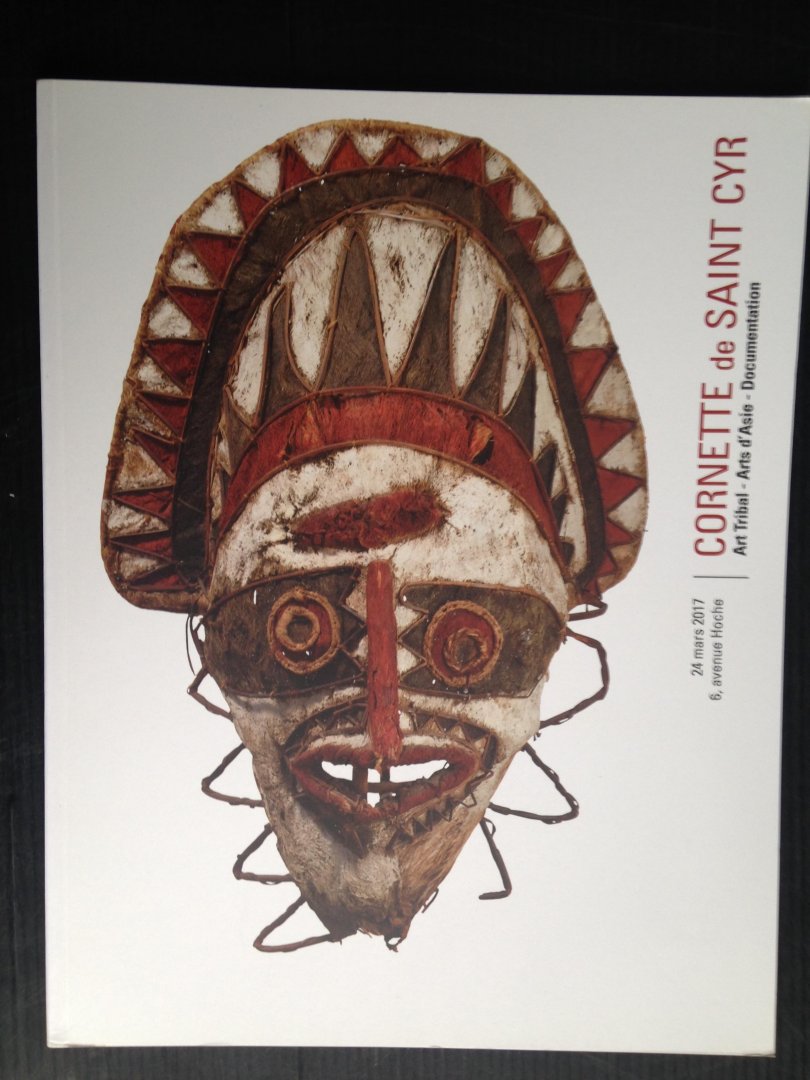 Catalogus Cornette de Saint Cyr - Arts d?Asie -Art Tribal-Documentation