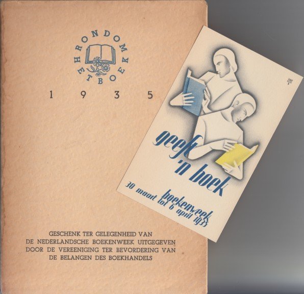 Houwink (red.), Roel - Rondom het boek. Boekenweekgeschenk 1935.