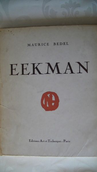 Bedel M. - Eekman