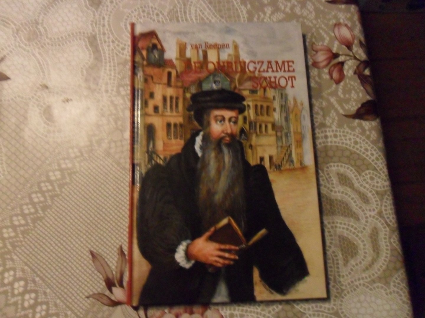 Reenen van J. - De onbuigzame schot