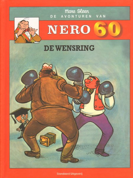 Sleen, Marc - De Avonturen van Nero 60, 03, De Wensring, gekleurde heruitgave als kleine hardcover, gave staat