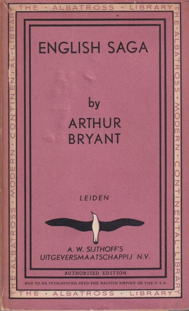 Bryant, Arthur - English Saga (1840-1940)