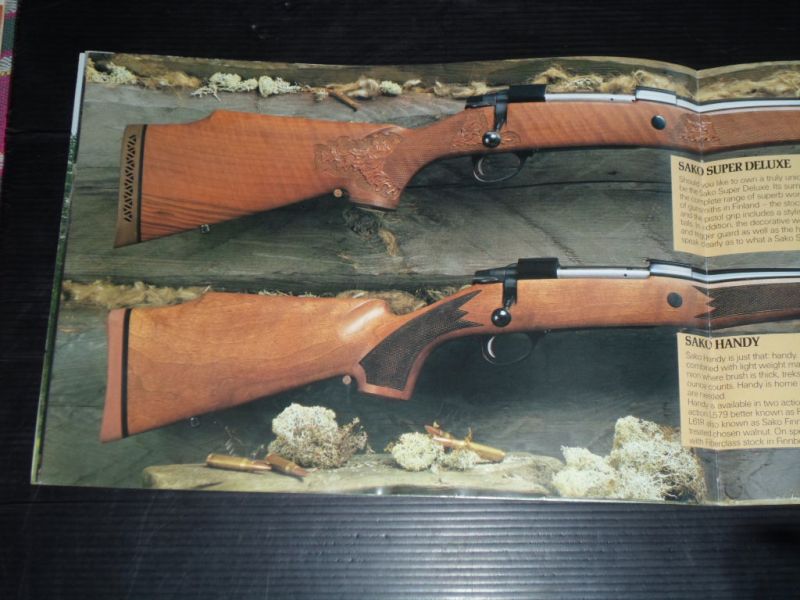  - Catalogus The world's lightest production rifle The Sako Hunter