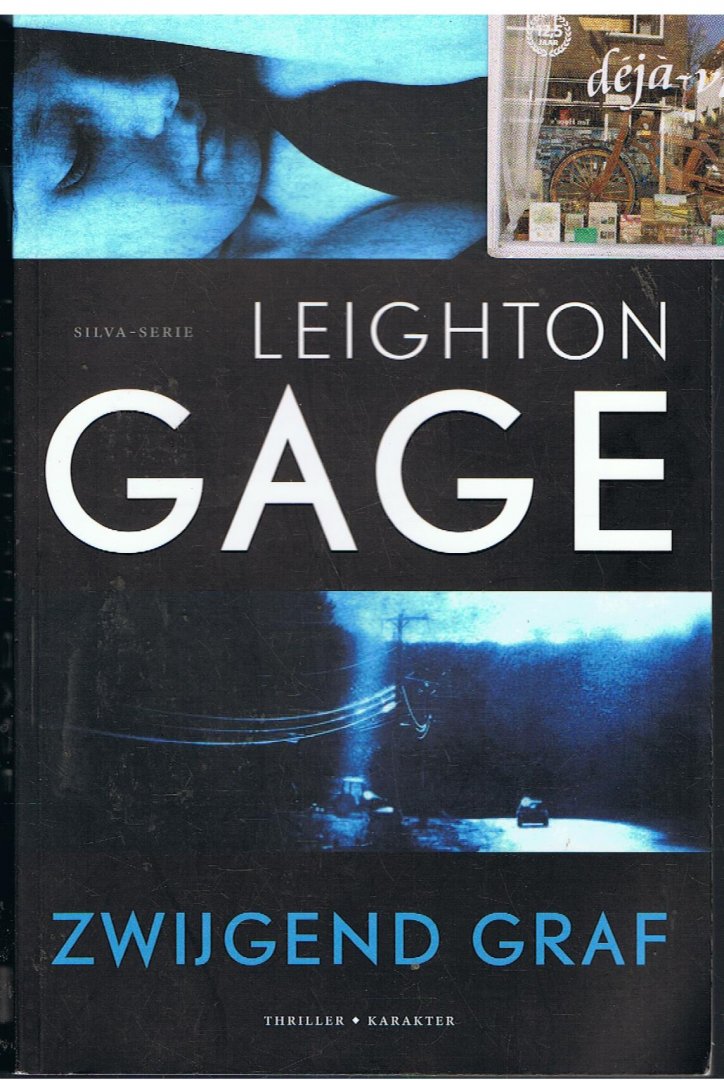 Gage, Leighton - Silva serie het Zwijgend graf