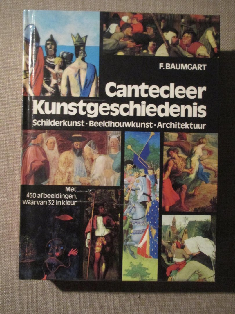 Baumgart, f - Cantecleer kunstgeschiedenis