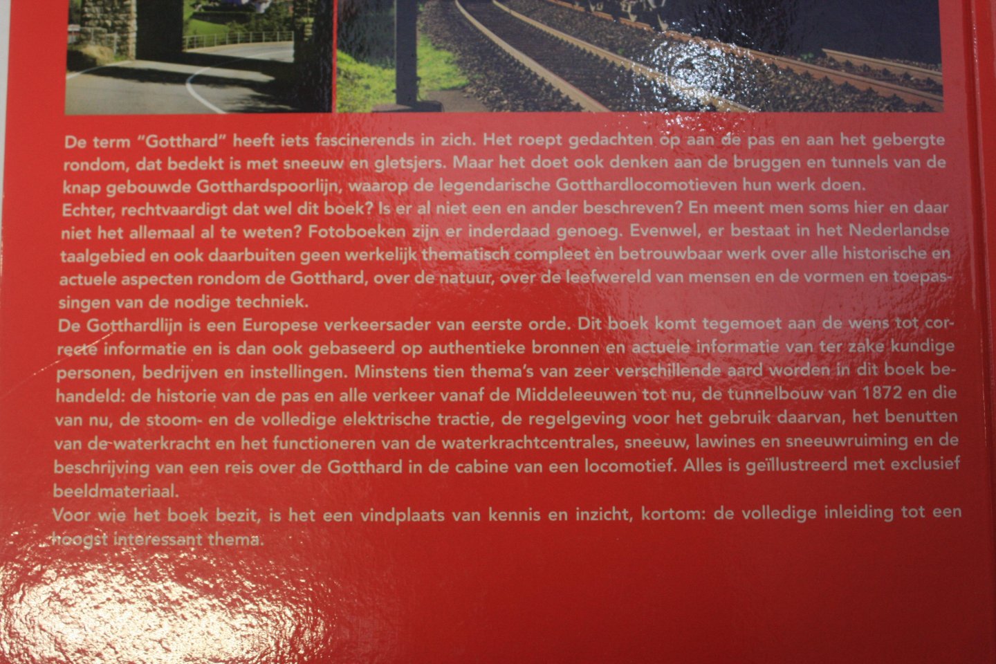 W.H. van den Dool - Gotthard. Mythe en wekelijkheid. De Gotthardspoorlijn: techniek, geschiedenis en natuur
