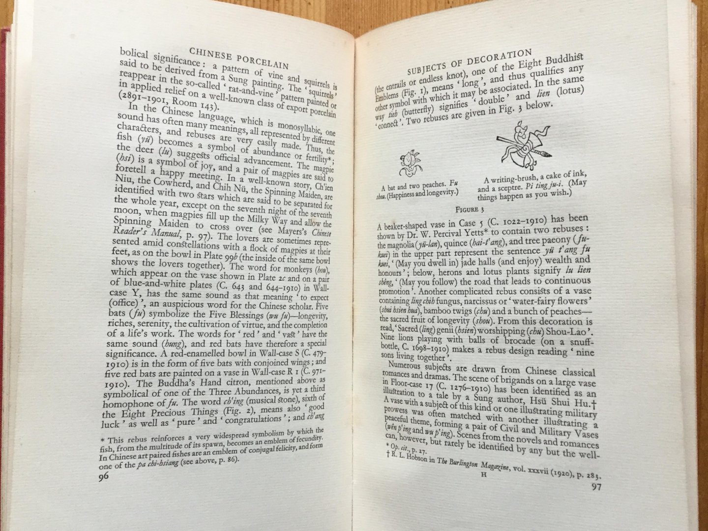 Honey, W.B. - Guide to the later Chinese Porcelain periods of K'ang Hsi, Yung Cheng and Ch'ien Lung