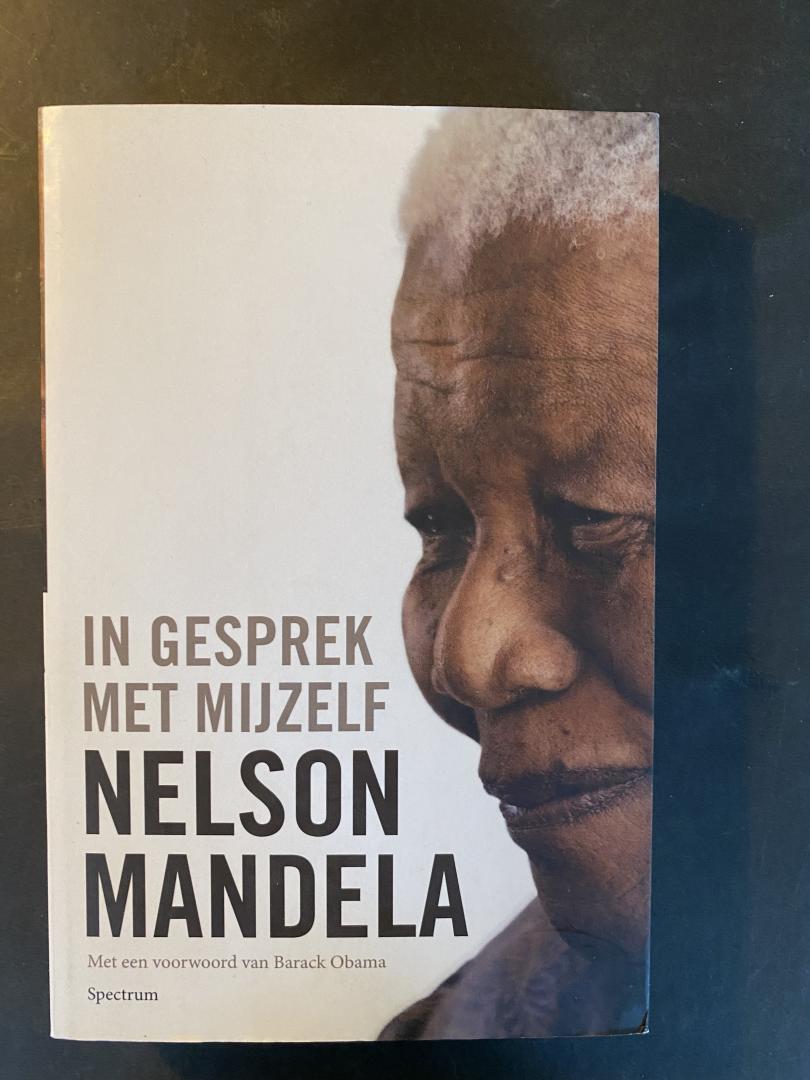 Mandela, Nelson - Nelson Mandela/In gesprek met mijzelf