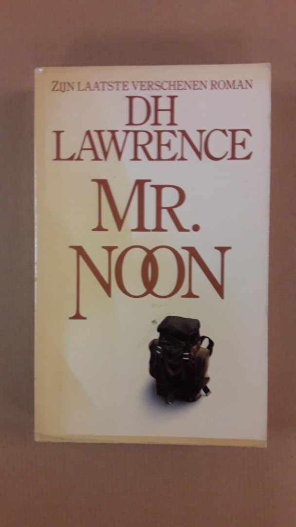 Lawrence, D.H. - Mr. Noon