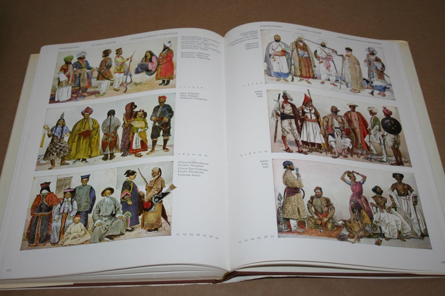 Bruhn & Tilke - A Pictorial History of Costume  --  A survey of costume of all periods and peoples from antiquity to modern times including national costumes in Europe and Non-European countries