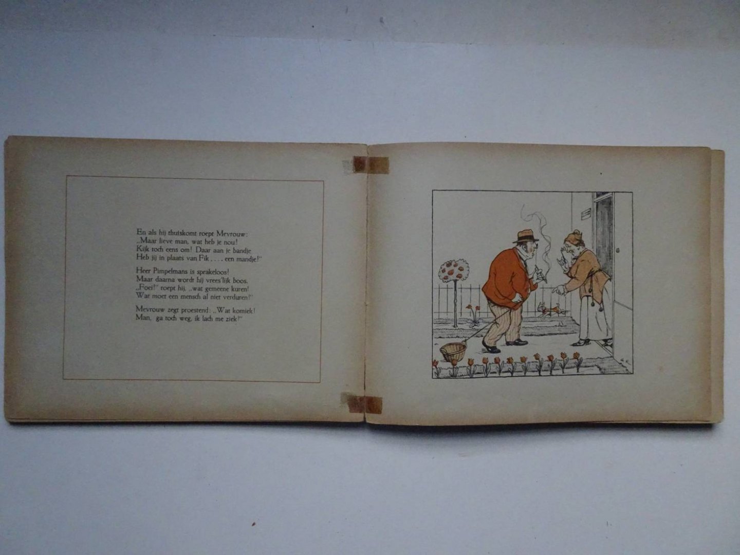 Rotman, G.Th. - Kluchtige streken en avonturen van Hans en Piet.