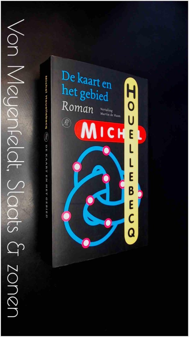 Houellebecq, Michel - De kaart en het gebied
