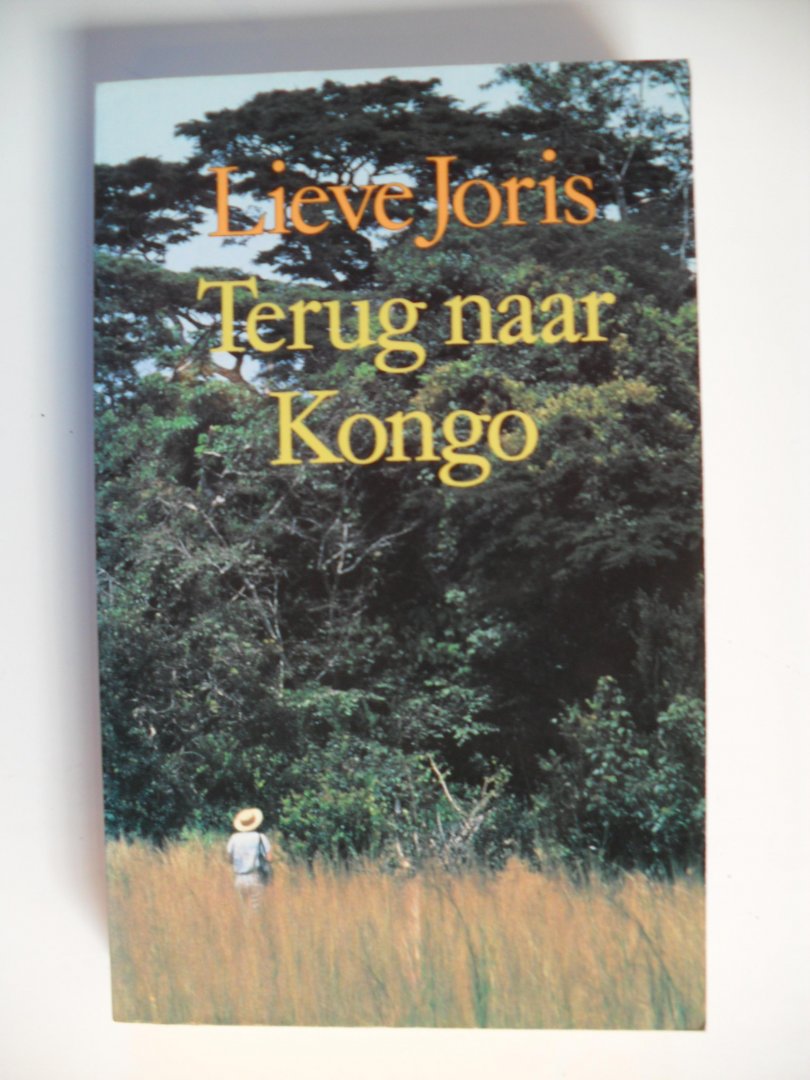 Joris Lieve - Terug naar Kongo