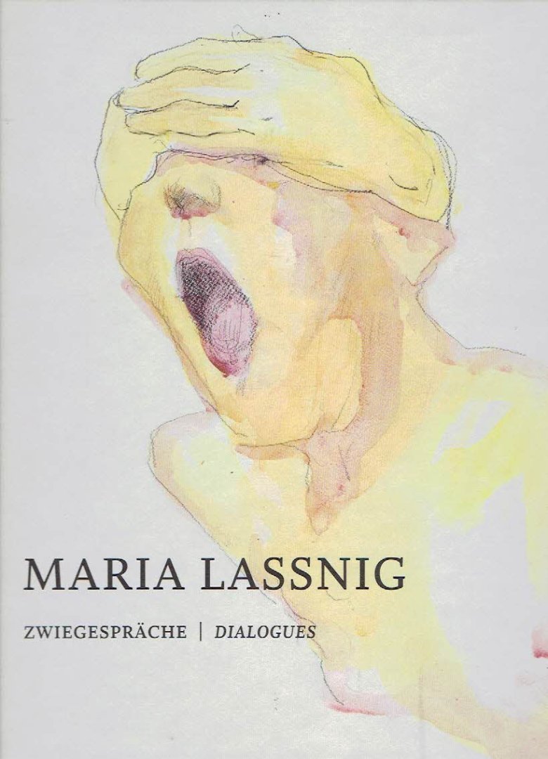 LASSNIG, Maria - Antonia HOERSCHELMANN & Anita HALDEMANN [Hg./ Ed.] - Maria Lassnig - Zwiegespräche | Dialogues. Retrospektive der Zeichnungen und Aquarelle / Retrospective of the Drawings and Watercolors. - [New].