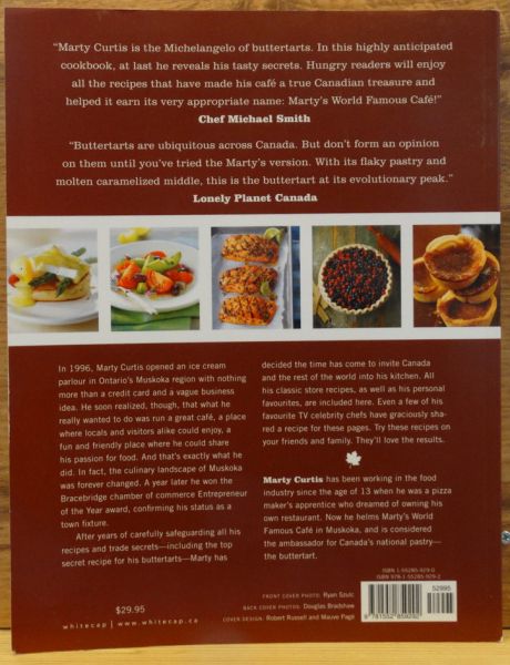 Curtis, Marty - Marty's World Famous Cookbook / Secrets from the Muskoka Landmark Cafe