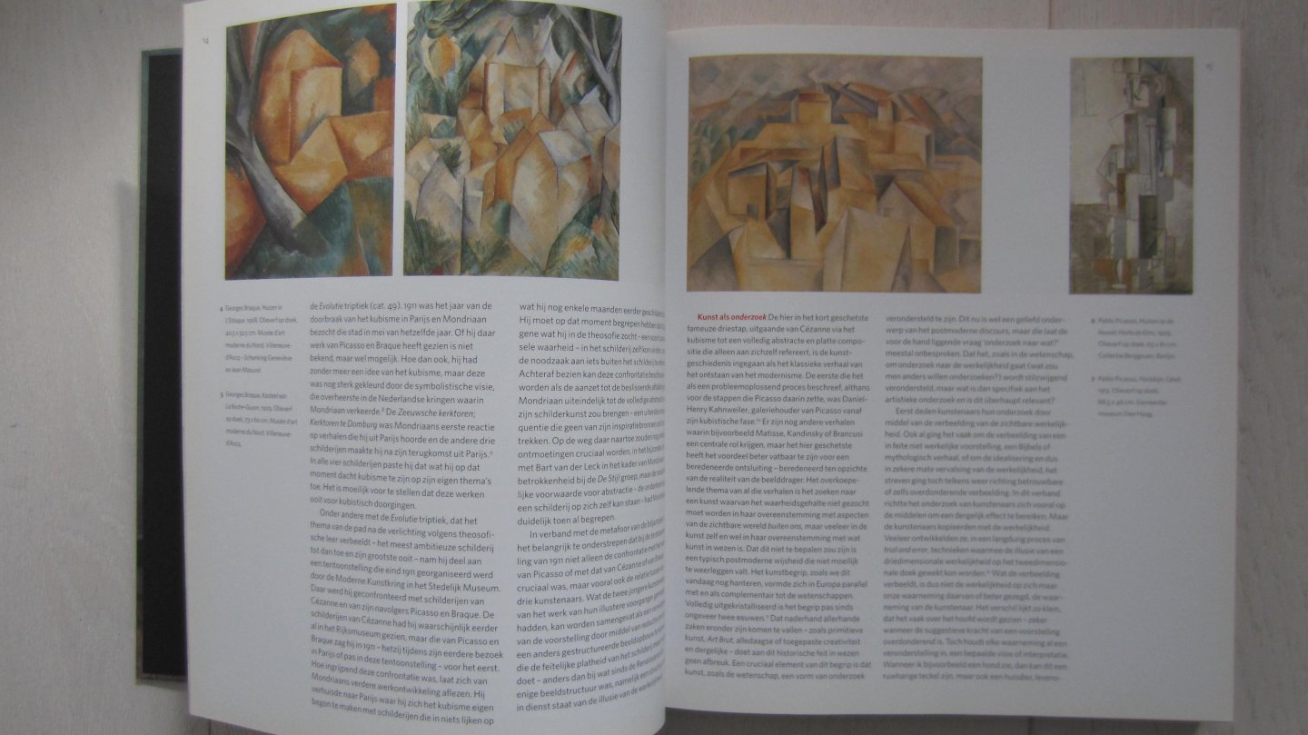 Div. Auteurs - Cézanne - Picasso - Mondriaan
