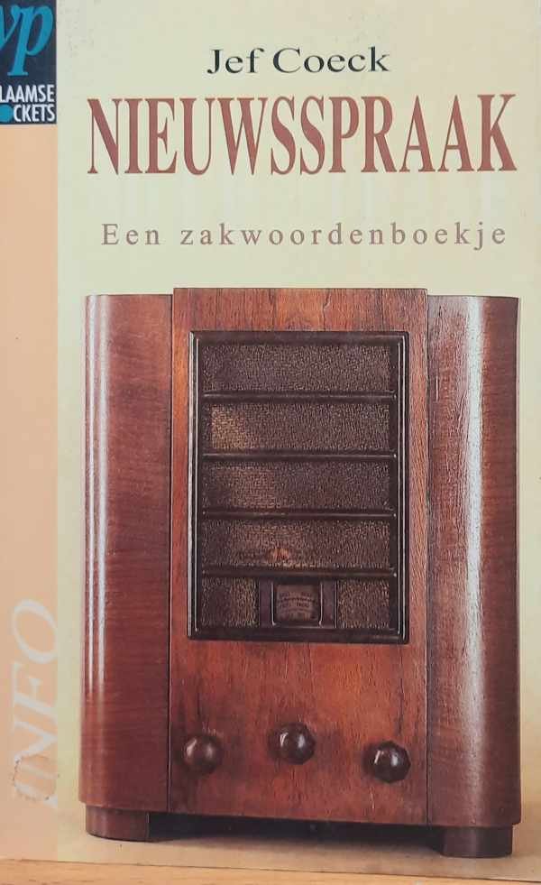 COECK Jef - Nieuwsspraak - een zakwoordenboekje