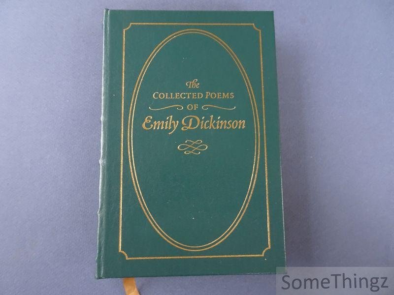 Dickinson, Emily - The collected poems of Emily Dickinson. With an introduction by her nice Marthe Dickinson Bianchi.