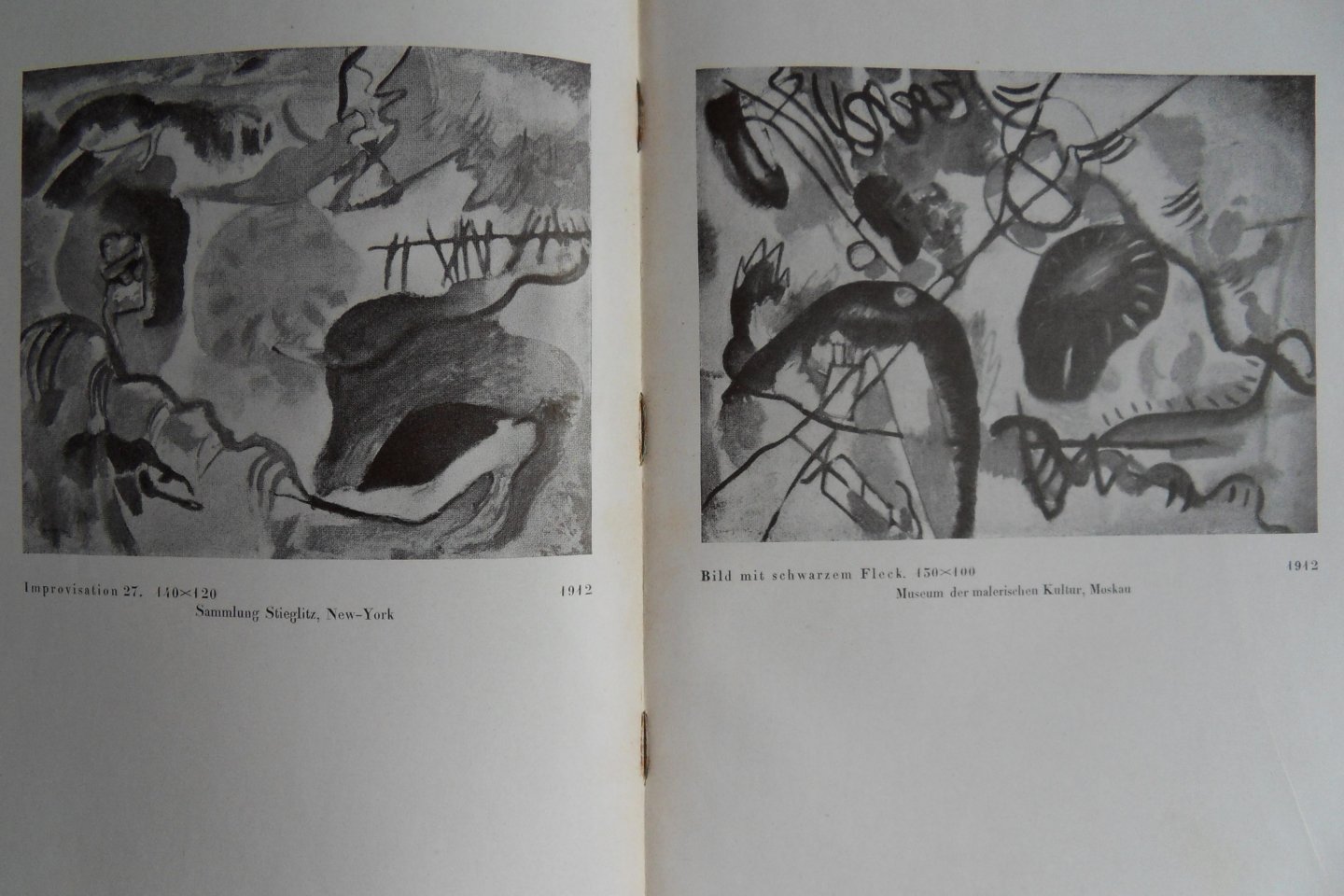 Grohmann, Will. - Wassily Kandinsky. [ uitgave in de serie Junge Kunst, no. 42 ].