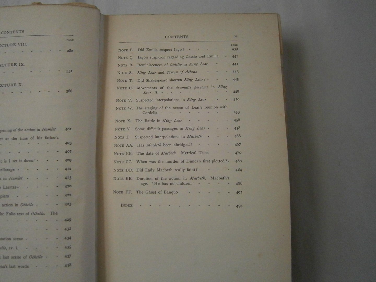 Shakespeare, W. - Shakespearean Tragedy, lectures on Hamlet, Othello, King Lear, MacBeth