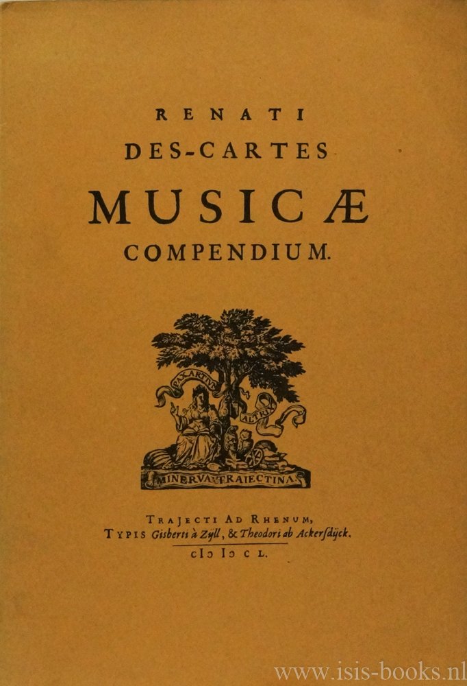 DESCARTES, R. - Musicae compendium.