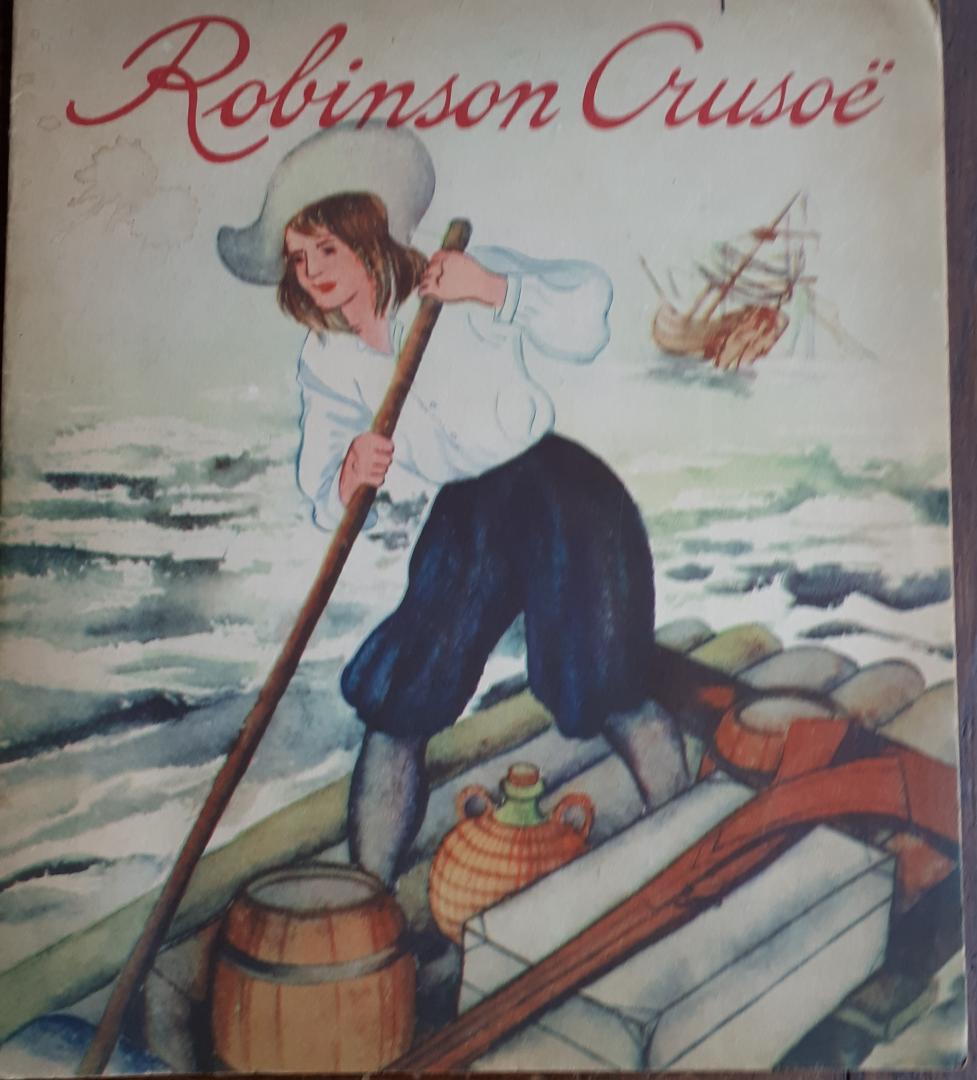 Schermelé, Willy en Vinger, Truus (ills.) - Gulliver's Reizen. Het Toverpaard. Robinson Crusoe