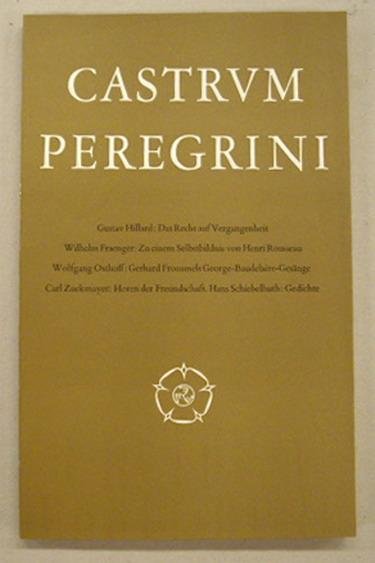 CASTRUM PEREGRINI. - Castrum Pegegrini LXXV.