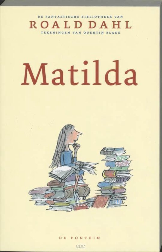 Dahl, Roald - De fantastische bibliotheek van Roald Dahl - Matilda