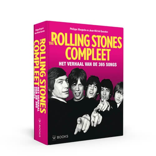 Margotin, Philippe, Guesdon, Jean-Michel - The Rolling Stones compleet , het verhaal van de 365 songs