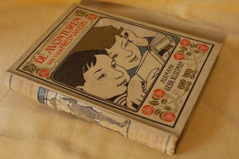 KRIENEN Ch. - De avonturen van Vier Pretmakers