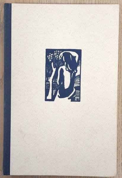 WOESTIJNE, KAREL VAN DE. - Een karakteristiek en een keur uit zijn gedichten. Verzameld en ingeleid door Bernard Verhoeven.