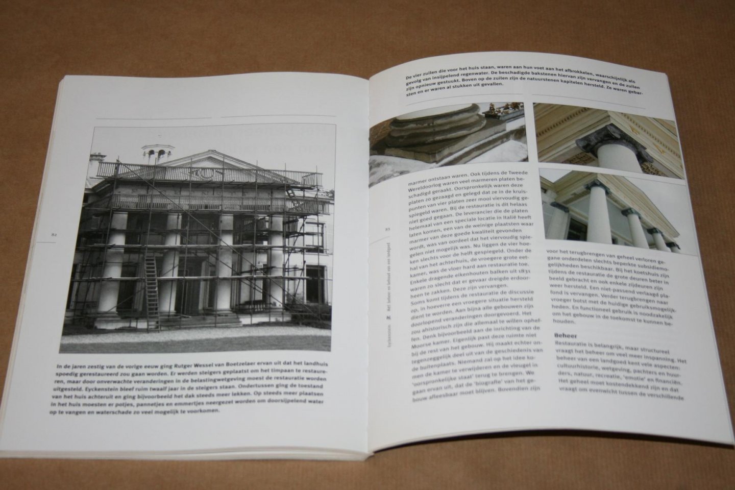 Diverse auteurs - Eyckenstein --  Op de grens van zand en veen