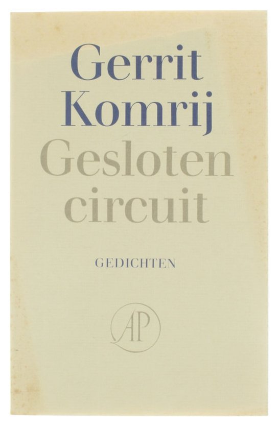 Komrij, G. - Gesloten circuit