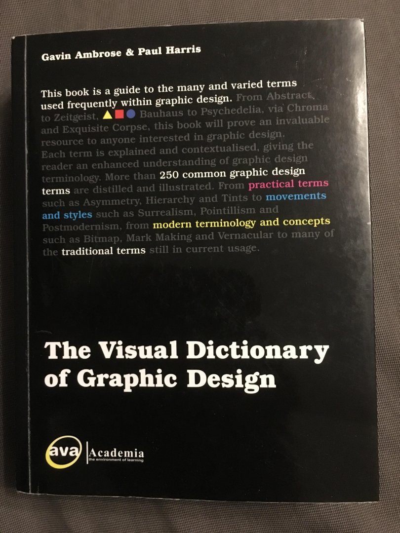 Gavin Ambrose & Paul Harris - The Visual Dictionary of Graphic Design