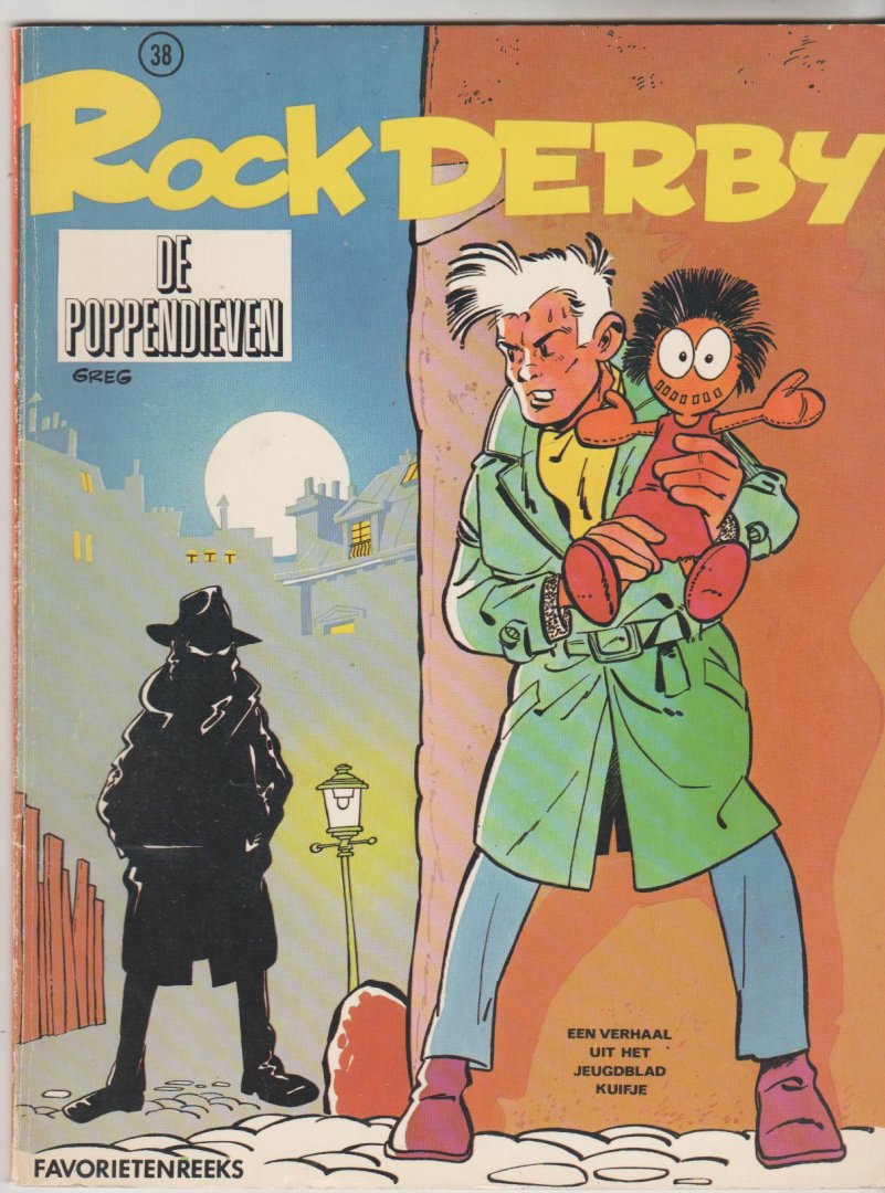 Greg - Rock Derby de poppendieven