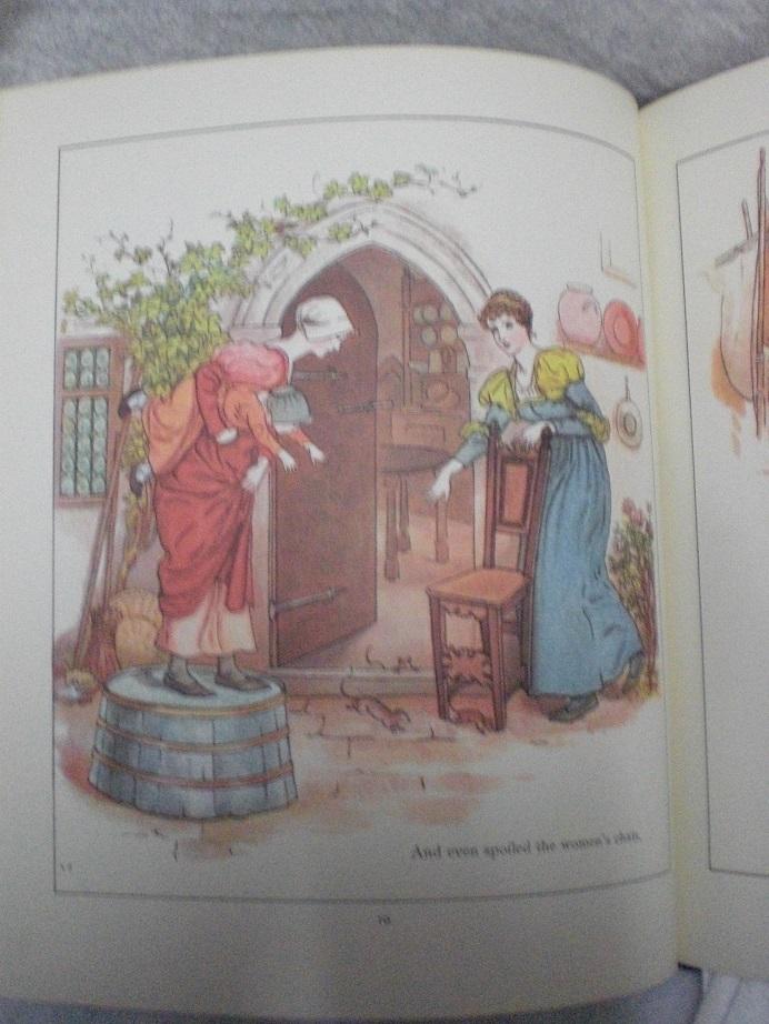 Robert Browning Illustrated by Kate Greenaway - The pied piper of Hamelin