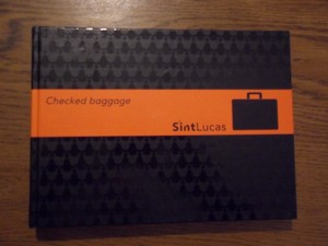 redactiecommissie - Checked baggage Sint Lucas + dvd (jaarboek)