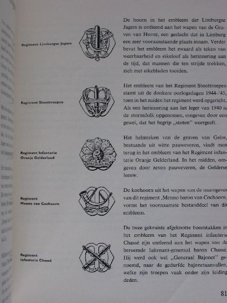  - Onder de wapenen, Voorschrift 2-1349