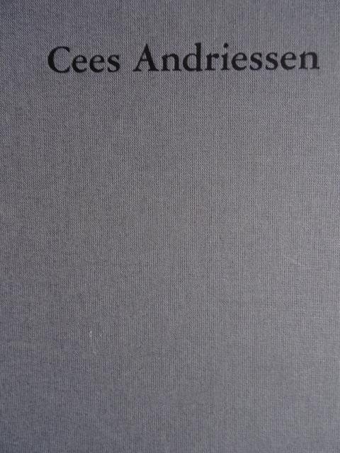 Bolten-Rempt, Jetteke drs. / Cees Andriessen./ dr. Uwe Haupenthal. - Cees Andriessen.