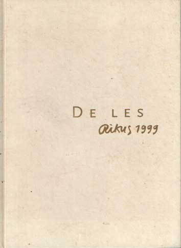 Jonge, Harme de; Eddy Alkema; C.O. Jellema & Paul Koopman - De les. Rikus 1999
