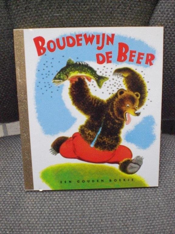 Duplaix, Georges Bewerkt door Annie M.G. Schmidt - Gouden Boekje Boudewijn de Beer / gouden Boekjes