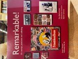 Remarkable, On stamps, postcards and collecting