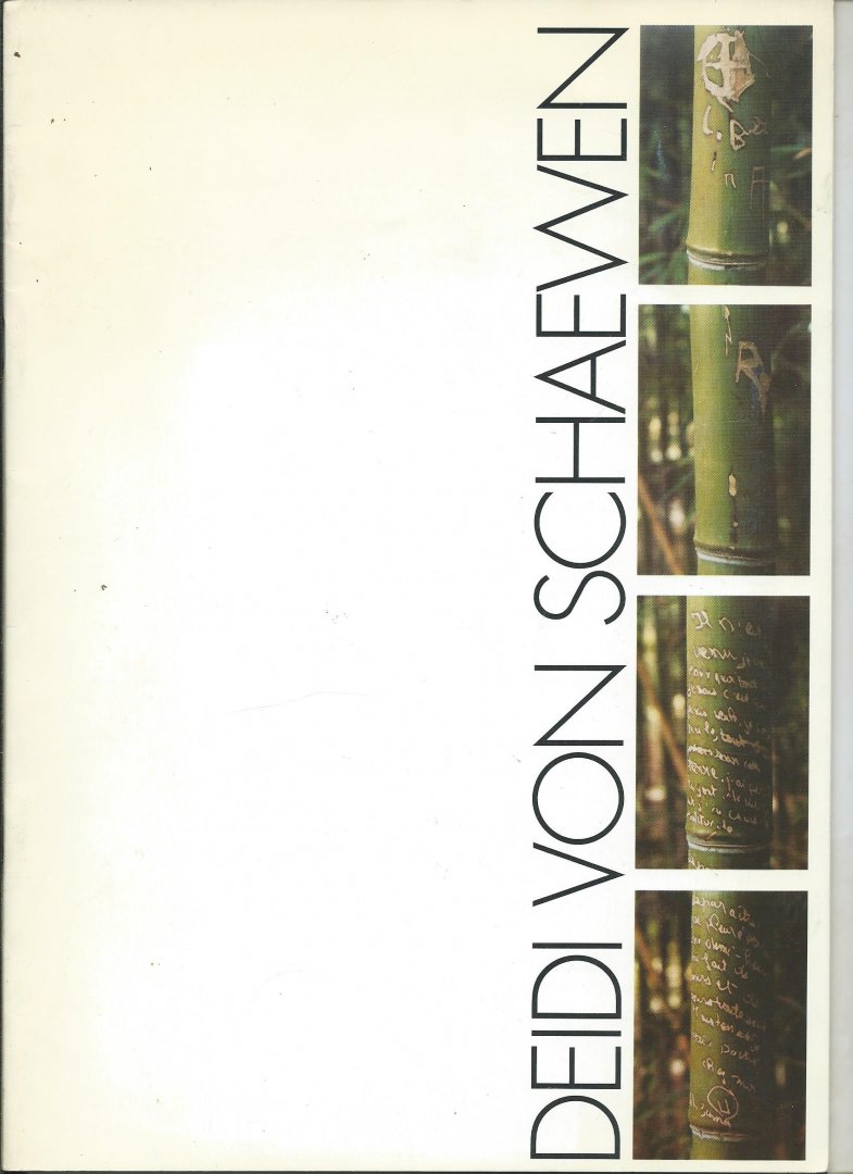 Quelin, Jean-Pierre - Deidi von Schaewen. "Futaie et vegetal".